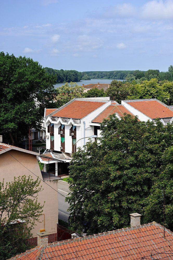 Hotel Tiski Cvet Novi Bečej Exterior foto